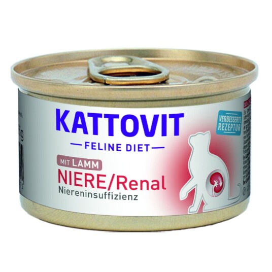 Kattovit Nyre/Renal 12 X 85 G Lam