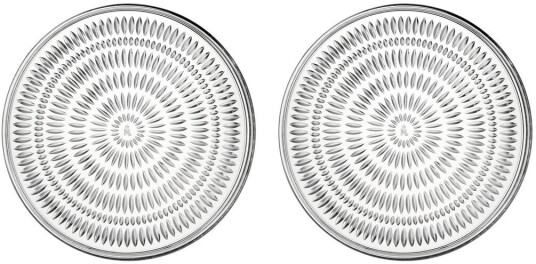 Nachtmann Ethno tallerken Ø22 cm 2 pakning Klar Nachtmann Ethno tallerken Ø22 cm 2 pakning Klar