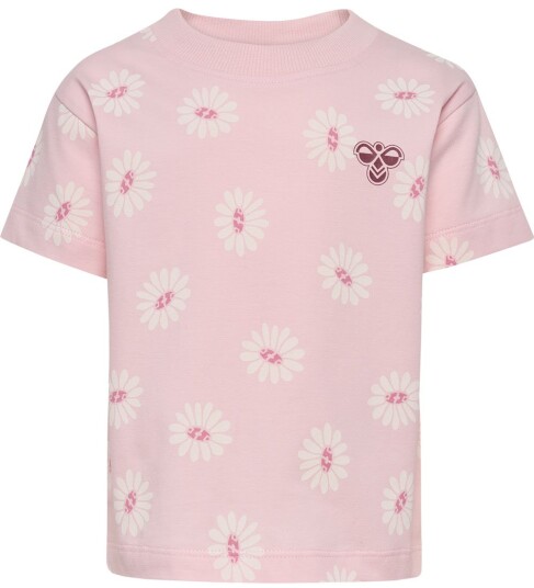 Hummel T skjorte HmlMini Pale Lilac Hummel 1 år 80 T skjorte Rosa
