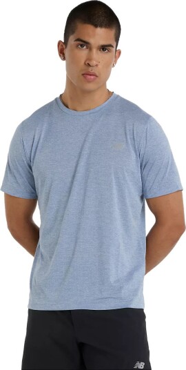 New Balance Men"s Athletics T-Shirt Dusk Shower XXL