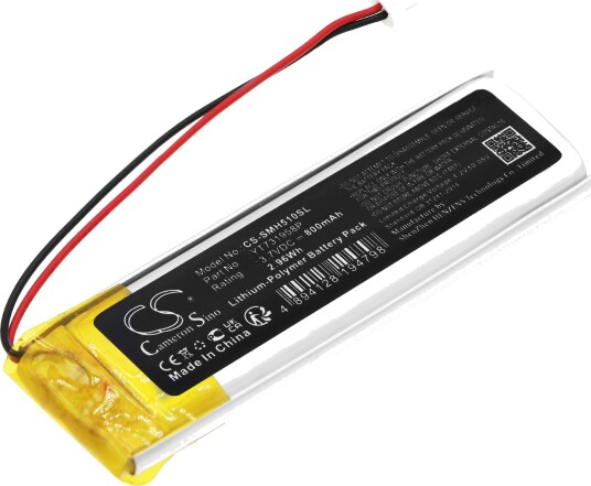 Batteri til Sena 50R V1 etc Batteri til Sena 50R V1 etc
