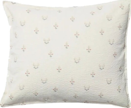 Garbo&Friends Seersucker Pillowcase 50X70 Cm Cream 50X70 x 70 Garbo&Friends Seersucker Pillowcase 50X70 Cm Cream 50X70 x 70