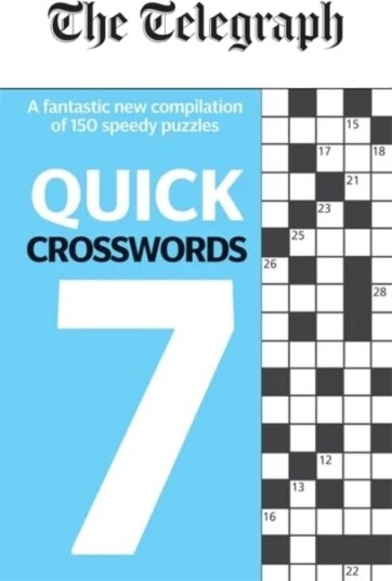 The Telegraph Quick Crosswords 7 Av Telegraph Media Group Ltd