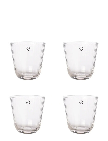 ERNST Drinking Glass 4-Pack - Nude - 25 CL ERNST Drinking Glass 4-Pack - Nude - 25 CL