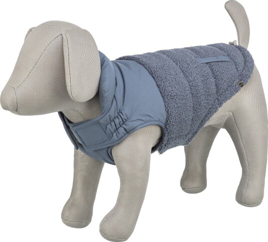 Trixie Ajou Vinter Hundejakke 2XS 18 cm Blå til Små Hunder