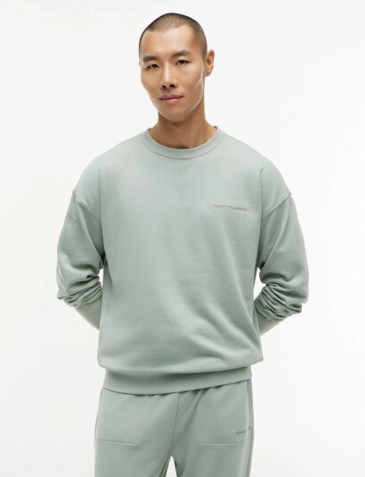 Tommy Hilfiger Track Top Green L