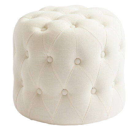 Jotex SKENE sittepuff diameter 40 cm Naturhvit 1621146-05-0 1057047-02-0