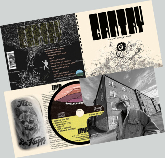 Chris Gantry Worth Every Nail CD