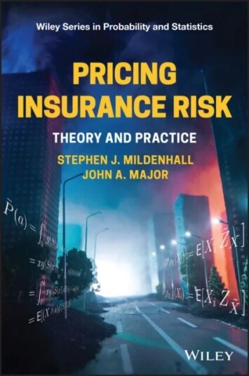 Pricing Insurance Risk Av Stephen J. Mildenhall, John A. Major