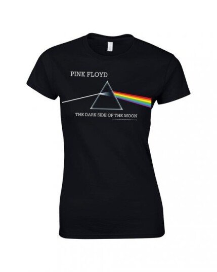 Pink Floyd - Dark Side Of The Moon Album Women T-Shirt