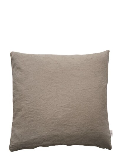 Au Maison Pudebetræk-Hør Basic-Vasket Beige Au Maison LATTE 45X45CM