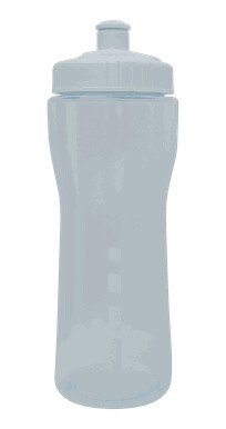 Fitness Bottle 0,6L drikkeflaske Hvit 0,6L