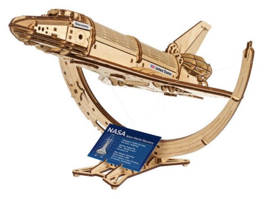 Puzzle 3D Nasa Discovery Ugears Shuttle Model Puzzle 3D Nasa Discovery Ugears Shuttle Model