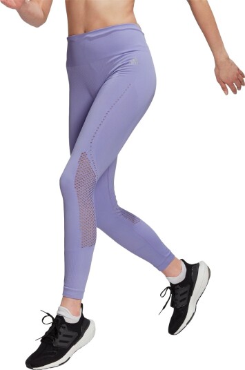 adidas Aeroknit Løpetights Dame Lilla L