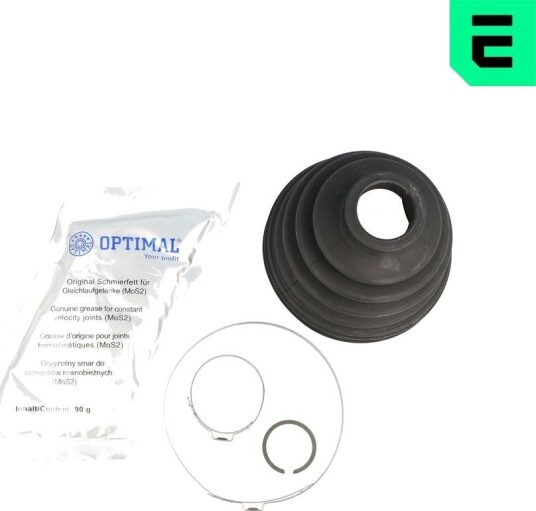 Mansjettsett, drivaksel OPTIMAL CVB-10478CR