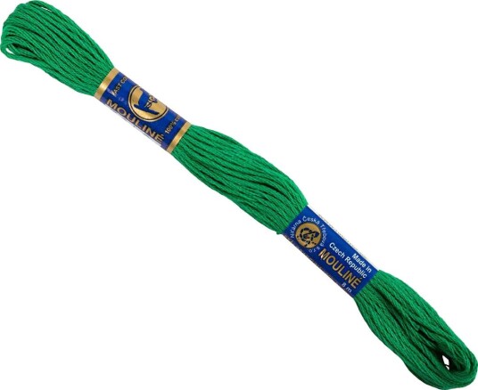 Creativ Company Broderigarn 8 m Grønn