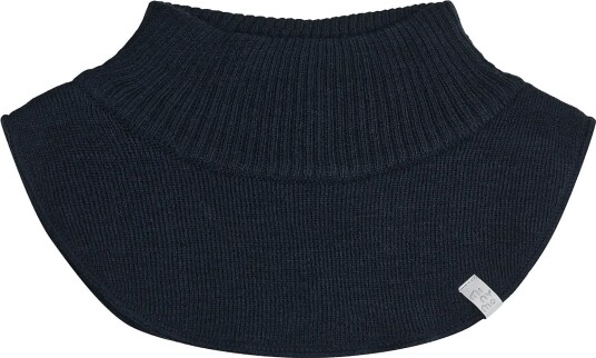 Minymo Neck Warmer Knit - DARK SAPPHIRE - 2-6Y