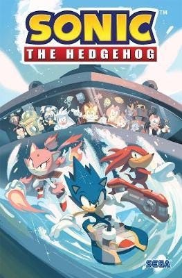Sonic the Hedgehog, Vol. 3: Battle For Angel Island Sonic the Hedgehog, Vol. 3: Battle For Angel Island