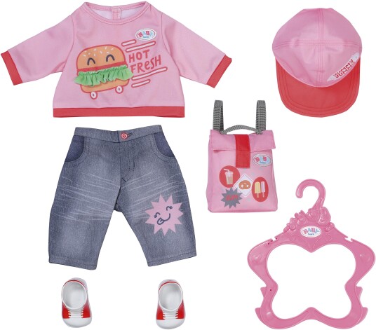 Baby Born City Outfit Dukkeklær 43cm