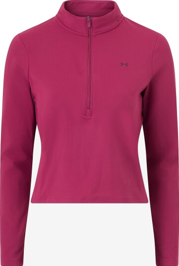 Under Armour Treningstrøye Motion 1/2 Zip Rosa for Damer