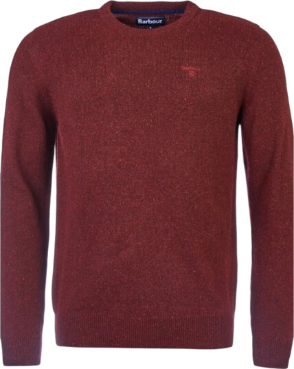 Barbour Herre Strikkevarer Rød S, Barbour Herre Strikkevarer Rød S,