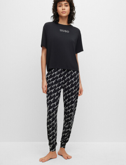 HUGO Unite_T-Shirt - Black - XL