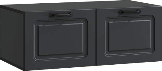 Vegghengt TV skap Svart 78,5 x 41 x 30 cm Konstruert tre Vegghengt TV skap Svart 78,5 x 41 x 30 cm Konstruert tre