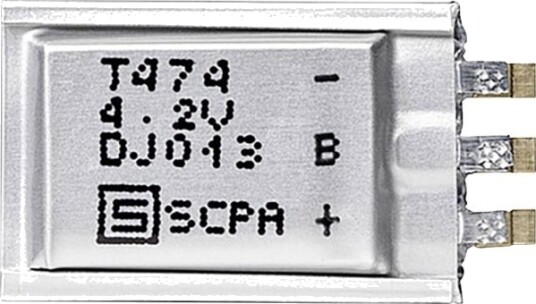 Schurter 3 153 410 Superkondensator L X B X H 24,9 X 14 X 3,2 Mm 1 Stk Schurter 3 153 410 Superkondensator L X B X H 24,9 X 14 X 3,2 Mm 1 Stk