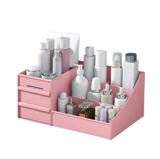 UNIQ Cosmetics Organizer P110 Rosa UNIQ Cosmetics Organizer P110 Rosa