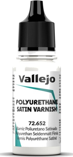 Vallejo Polyurethane 72.652 Satin Varnish