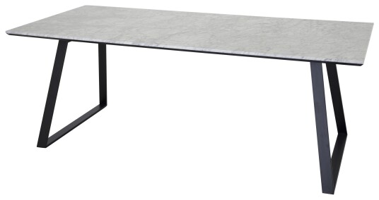 Venture Design Estelle spisebord Hvit 140 x 90 cm