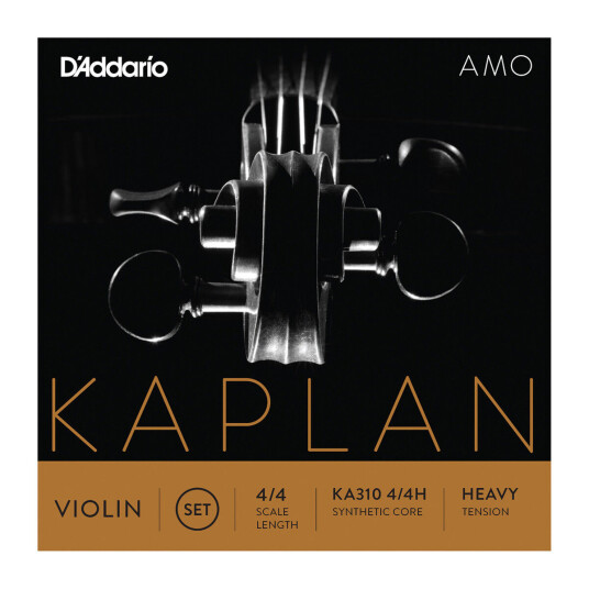 DAddario Kaplan Amo Violin String Set 4/4 Size Heavy DAddario Kaplan Amo Violin String Set 4/4 Size Heavy