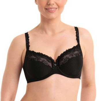 Rosa Faia BH Eloise Underwire Bra Svart nylon D 100 Dame