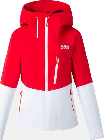 Huski Wear W Power Jacket Huski Red M Vårjakker