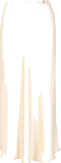 Simona Corsellini Dame Skjørt Beige S,