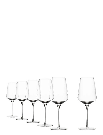 Stölzle Lausitz Rødvinsglas Cocoon 60,9Cl. 6 Stk - Nude - 60.9 CL