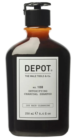Depot No. 108 - Detoxifying Charcoal sjampo 250ml