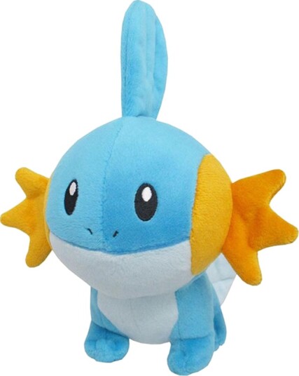 Pokémon | Mudkip Kosedyr | Blå | 20 cm
