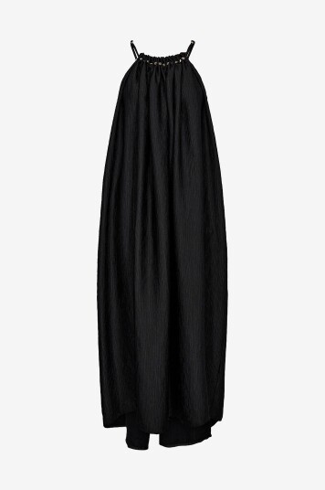 Co'couture Maxikjole Pearlcc Beach Strap Dress Svart