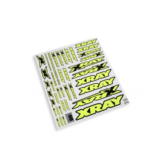 XRAY Dekalark Xray - Neon Yellow