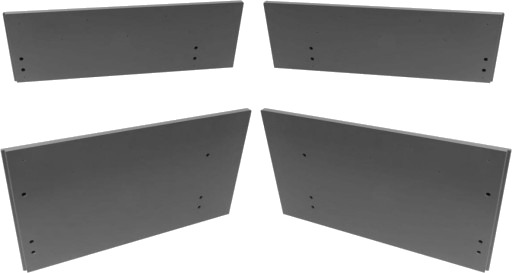 IFÖ skuffefront 589x517x32mm t/SU120 MDF grå IFÖ skuffefront 589x517x32mm t/SU120 MDF grå