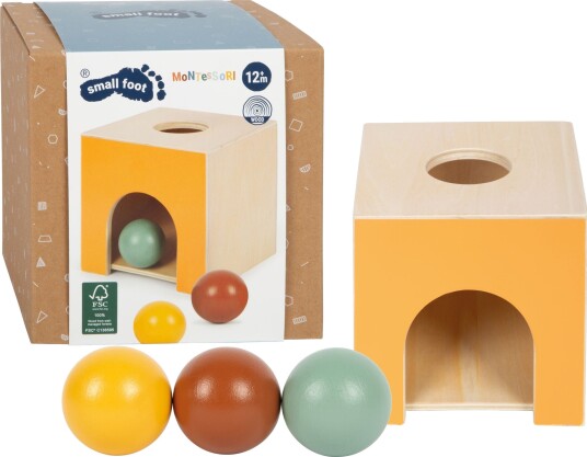 Small Foot Montessori Kulebane I Boks