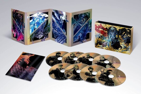 Spillmusikk Final Fantasy 16 O.S.T. Ultimate Edition CD