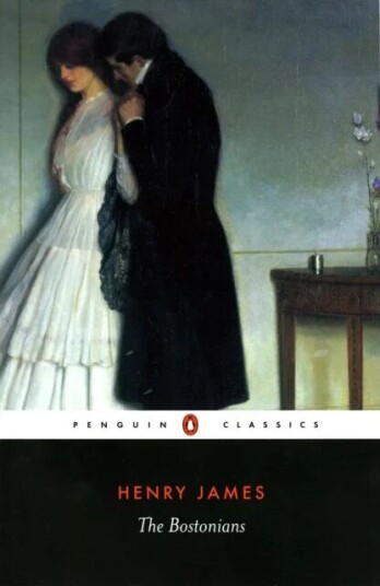 The Bostonians av Henry James