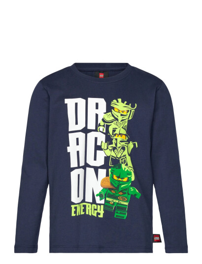 LEGO kidswear Lwtaffy 703 T Shirt L/S Navy 104