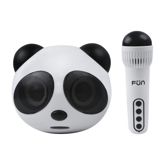 FEEL Fun Panda Bluetooth karaokehøyttaler FEEL Fun Panda Bluetooth karaokehøyttaler