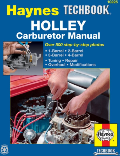 Ryan Mark Holley Carburetor Manual