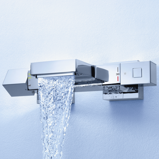Grohe Grohtherm Cube badekartermostat Krom Grohe Grohtherm Cube badekartermostat Krom