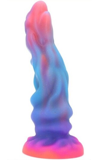 Unicorny Jade Rabbit Luminous Dildo 24 cm Unicorny Jade Rabbit Luminous Dildo 24 cm