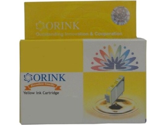 Tusz Orink Canon Orink Chip Pg 521 Y Cli521y Cli-521Y 2936B001 Tusz Orink Canon Orink Chip Pg 521 Y Cli521y Cli-521Y 2936B001